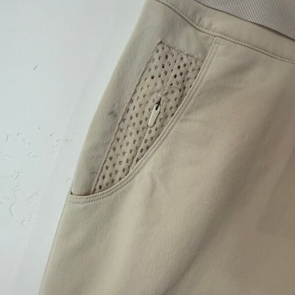 Outdoor Voices Women's RecTrek Pants Shorts Cargo Zip Off Convertible Cream XS - Picture 7 of 10